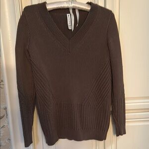 Athleta V-Neck Sweater
